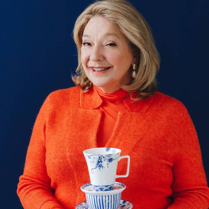 Heinen Delfts Blauw - Vendita all'ingrosso Tazza - Tazza da tè con scimmie in porcellana 350 ml3