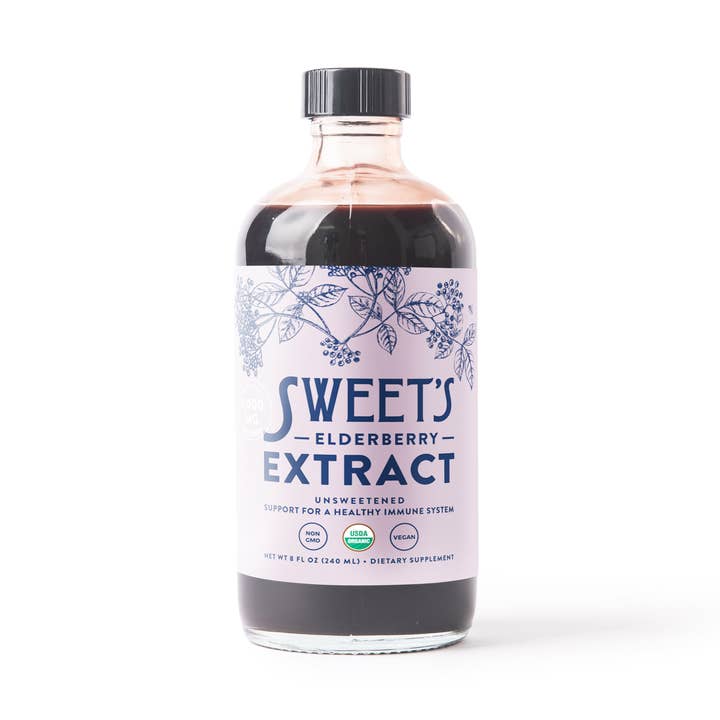 Sweet's Elderberry - Wholesale Oral Supplement/Vitamin - Elderberry Extract - 8 oz | Unsweetened0