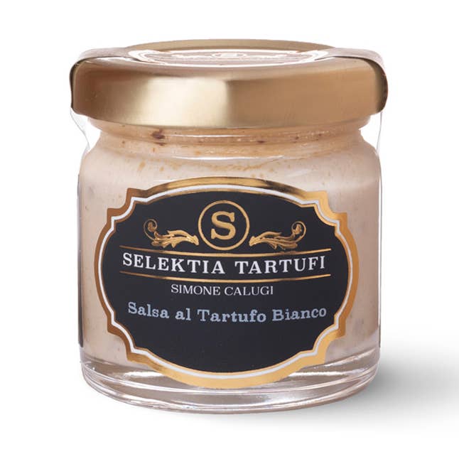 Selektia Tartufi - Wholesale Salsa - White Truffle Sauce0