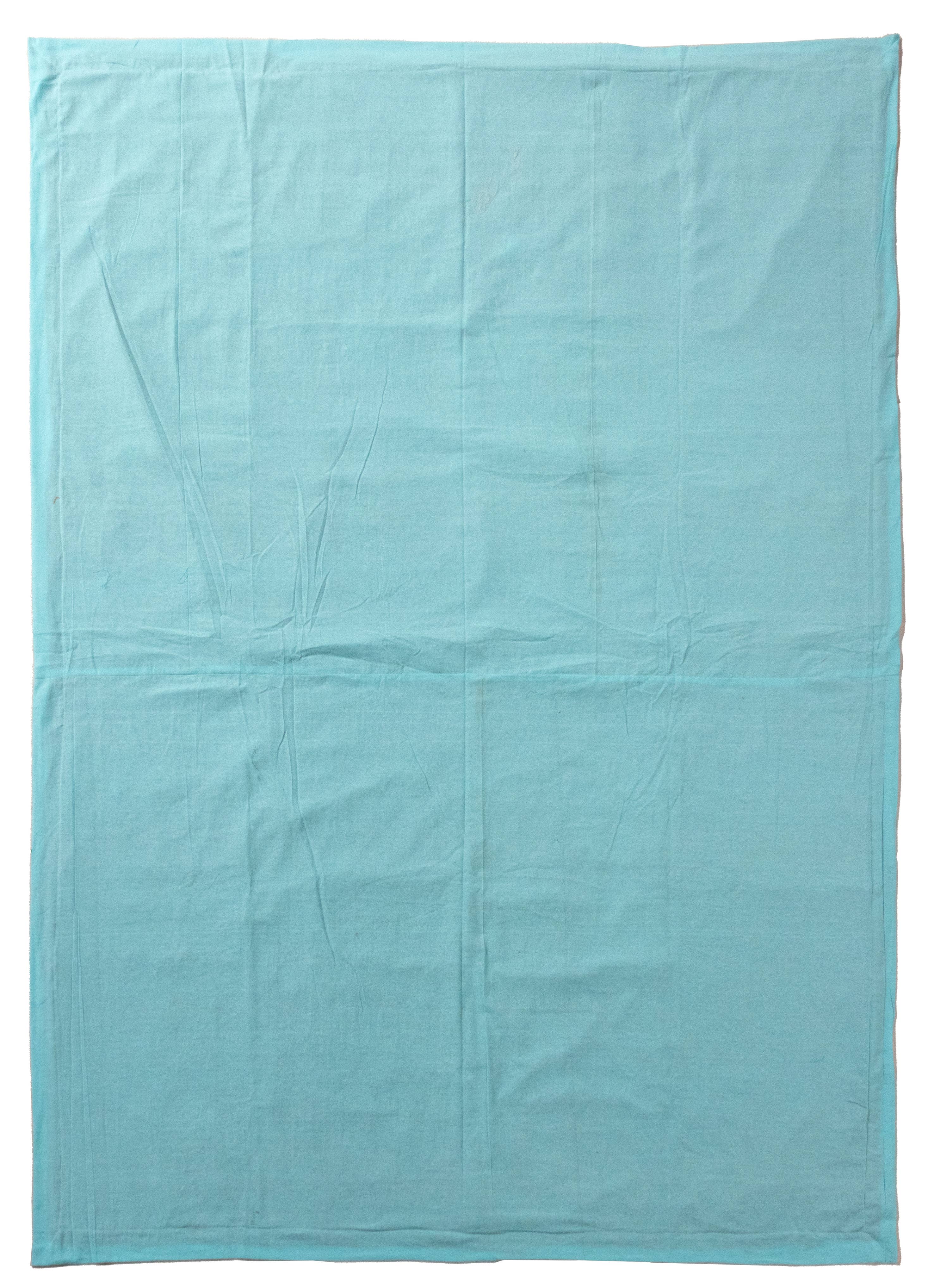 Vintage Addiction - Wholesale Quilt - One of A Kind Vintage Quilt/Bed Cover-Turquoise Trim3