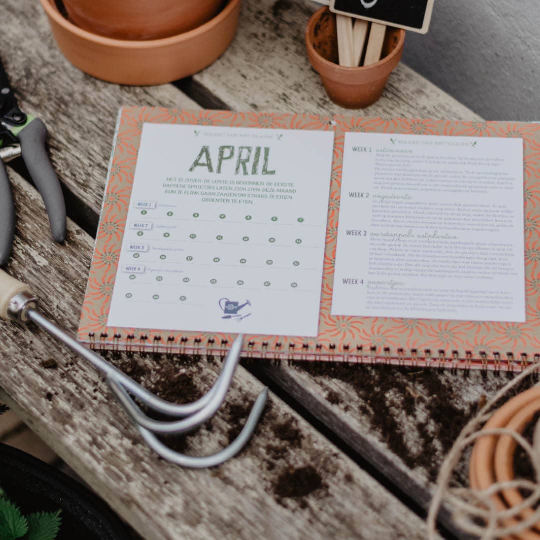 Uitgeverij Snor - Wholesale Calendar - Vegetable garden calendar2