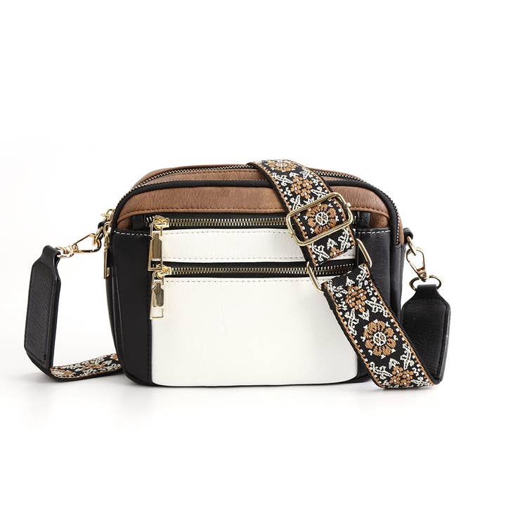 Wholesalesir - Wholesale Crossbody Bag - Women's - Multi Functional Zipper Crossbody Bag