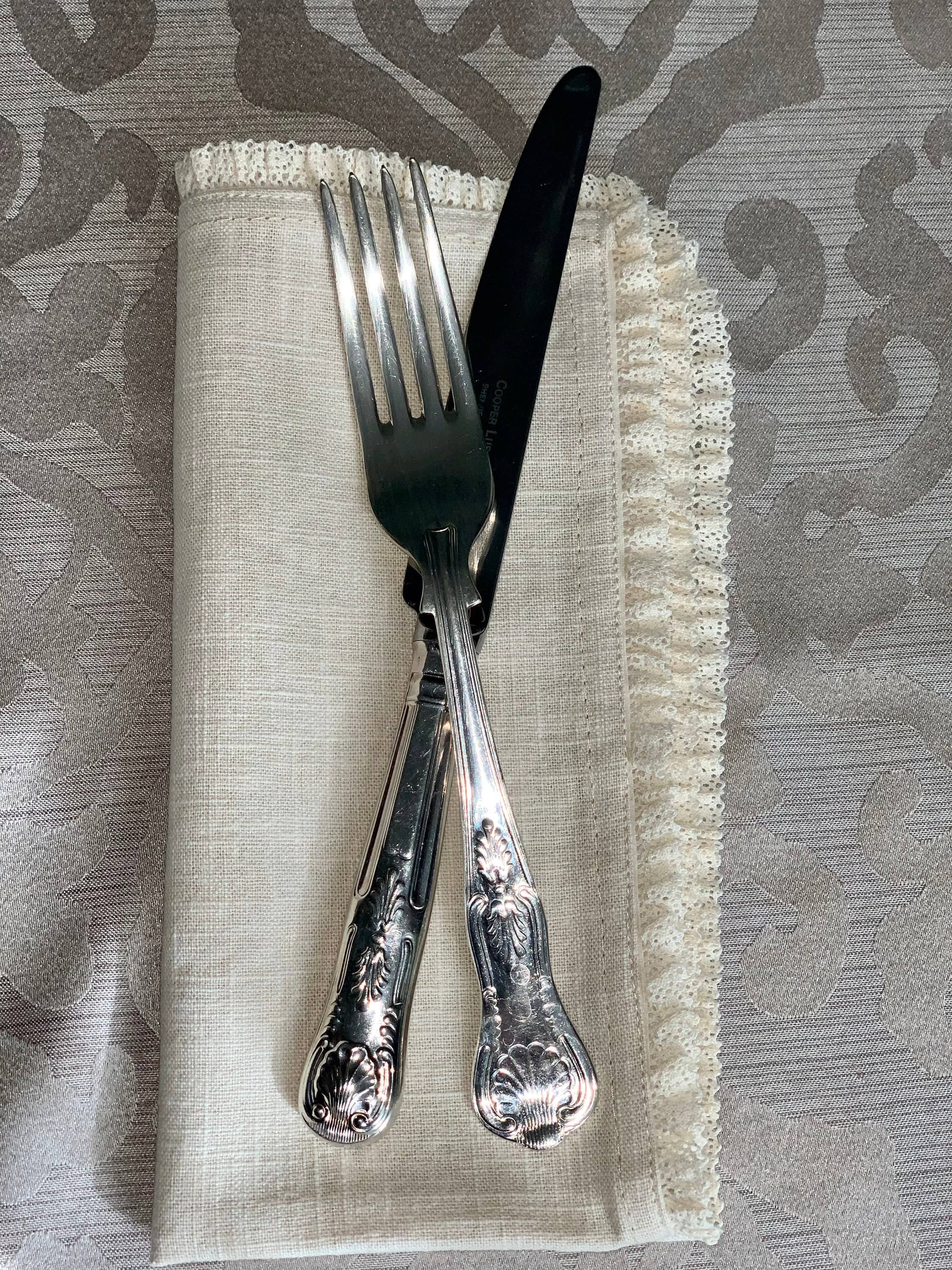 Rainbow Craft Studio – wholesale Dinner & cloth napkin – 100% Organic Cotton Fabric Napkins (Set of 4)3