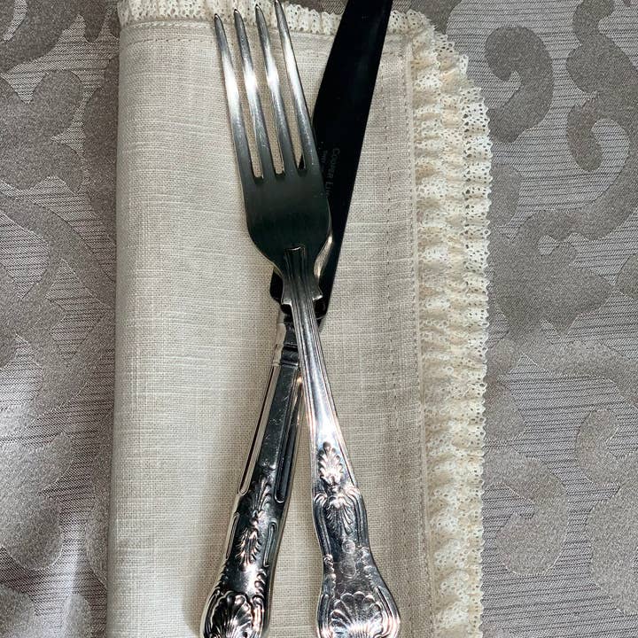 Rainbow Craft Studio – wholesale Dinner & cloth napkin – 100% Organic Cotton Fabric Napkins (Set of 4)3