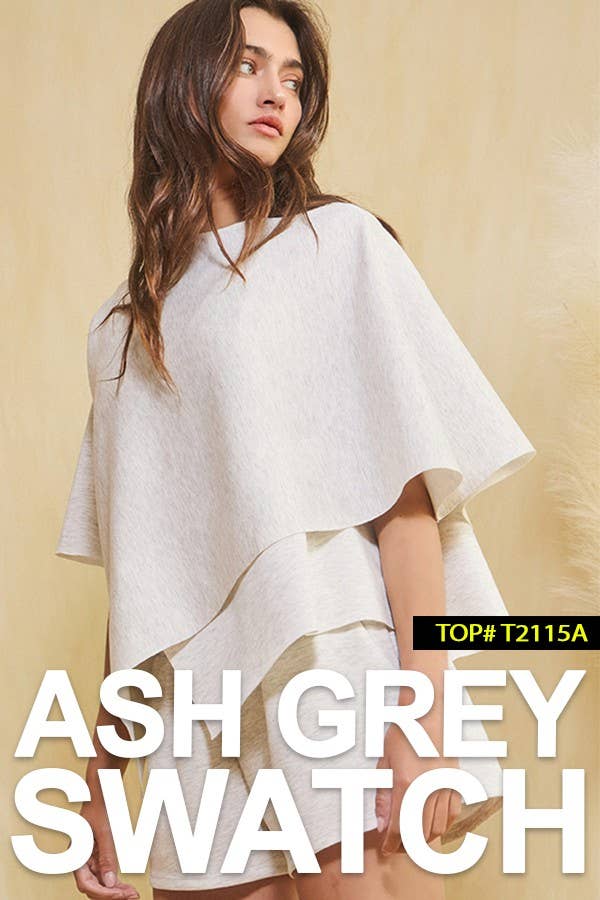 BUCKETLIST INC - Vente Sweat-shirt – femme - Sweat-shirt surdimensionné en scuba solide T23343