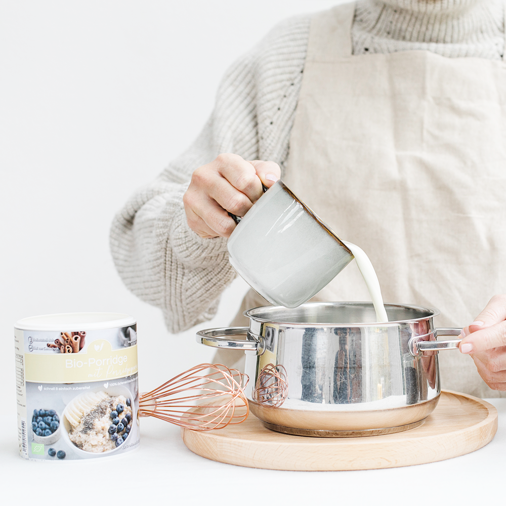 Bake Affair GmbH - Venta al por mayor Muesli - Mezcla orgánica para gachas1