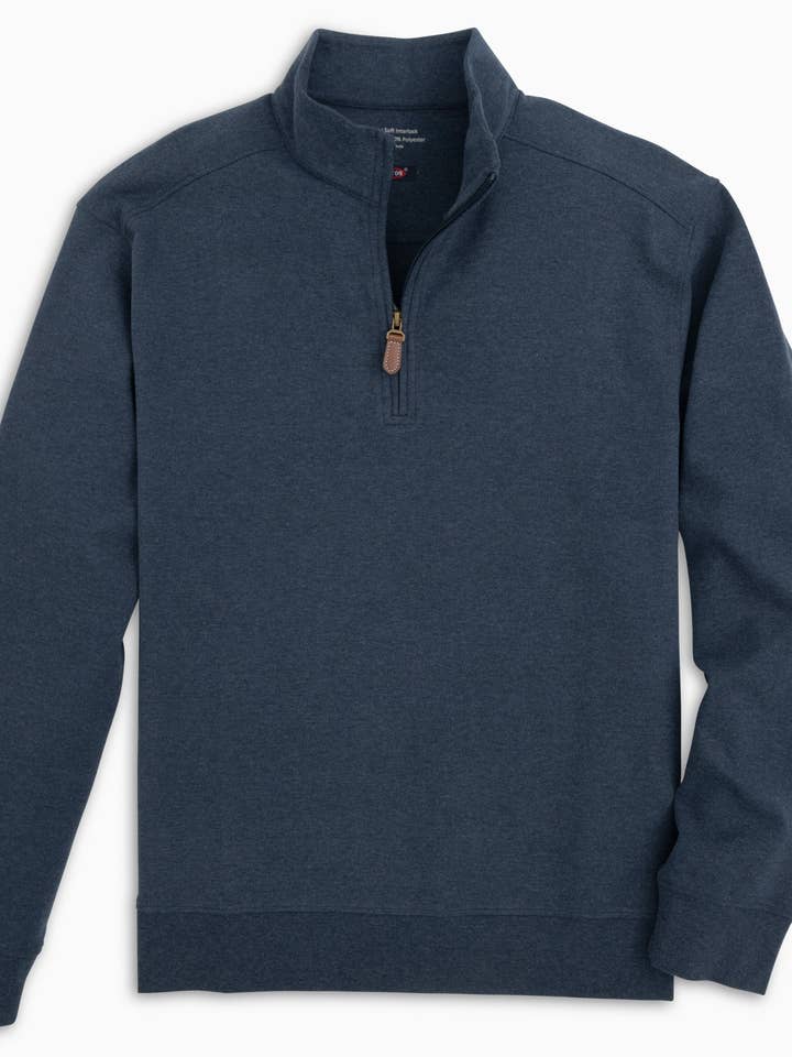Chandler Performance Quarter-Zip Pullover – Navy for wholesale by Batton