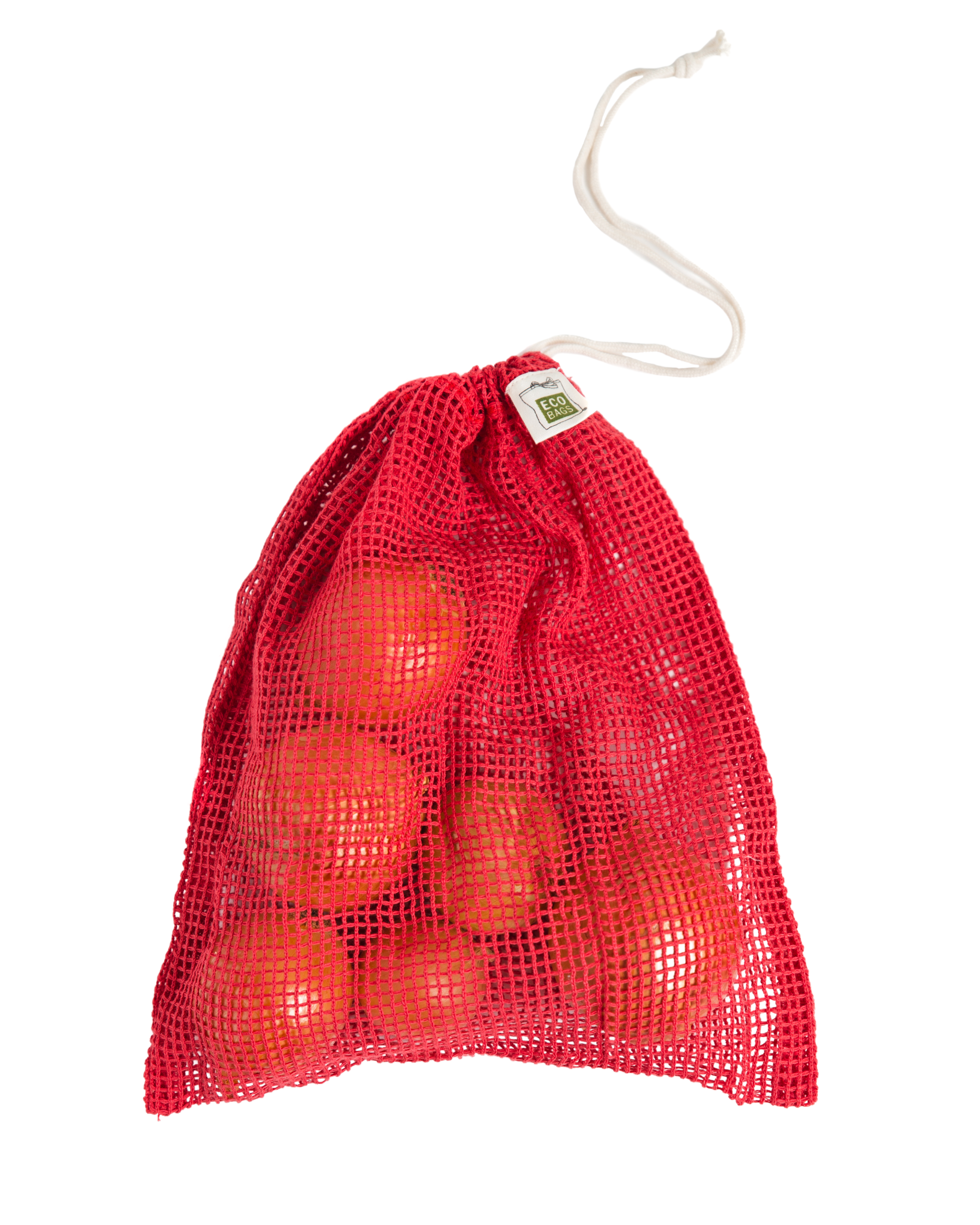 ECOBAGS – Großhandel Lebensmittel-/Einkaufstasche – Netzbeutel aus Bio-Baumwolle - Mittelgroß5