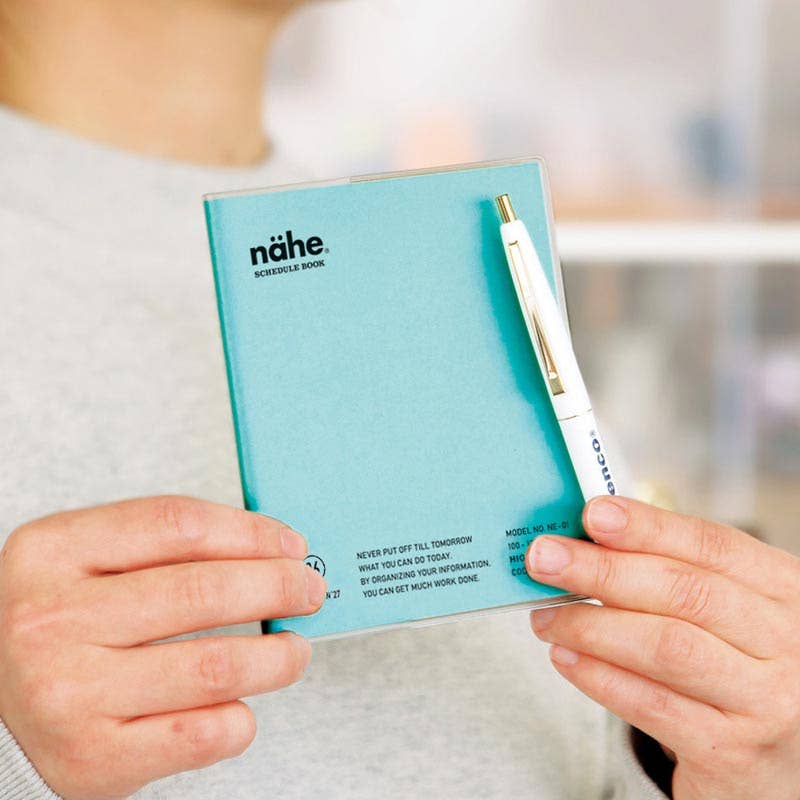 Hightide USA - Wholesale Planner - 2026 Monthly Planner Nahe Square5