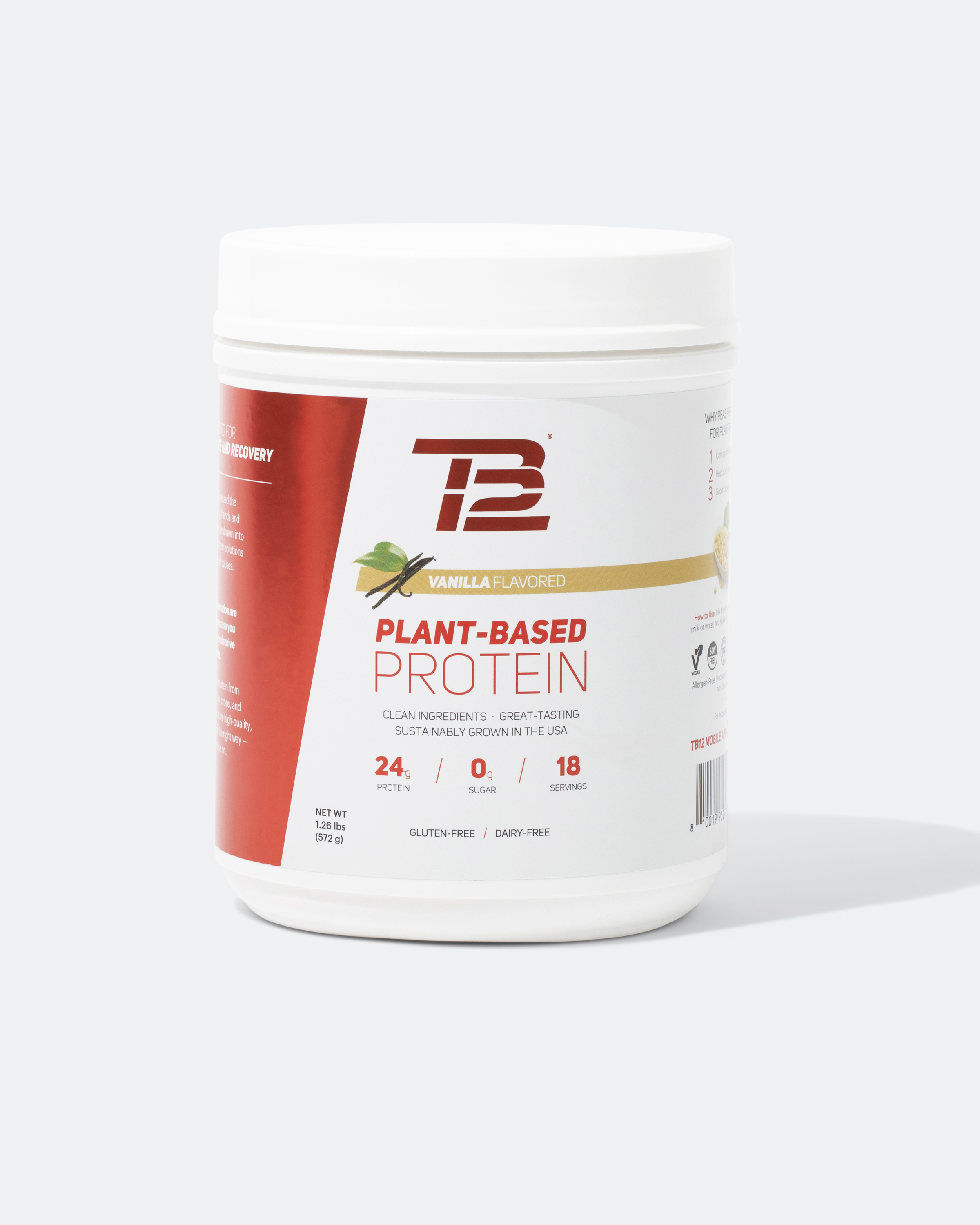 TB12 – wholesale Protein/superfood powder – TB12 Plant-Based Protein29