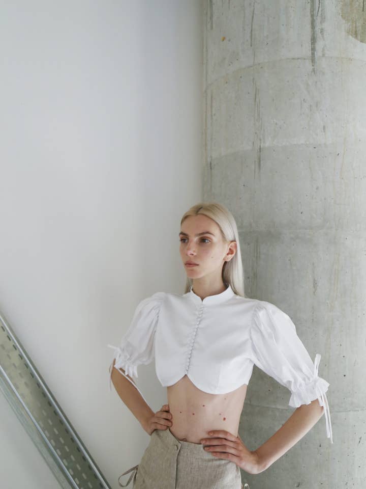 Dite White Shirt för wholesale av MAET