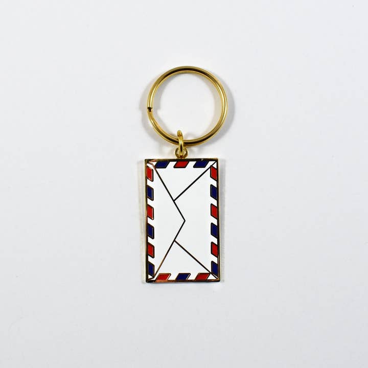 Airmail Keychain for wholesale by City of Industry