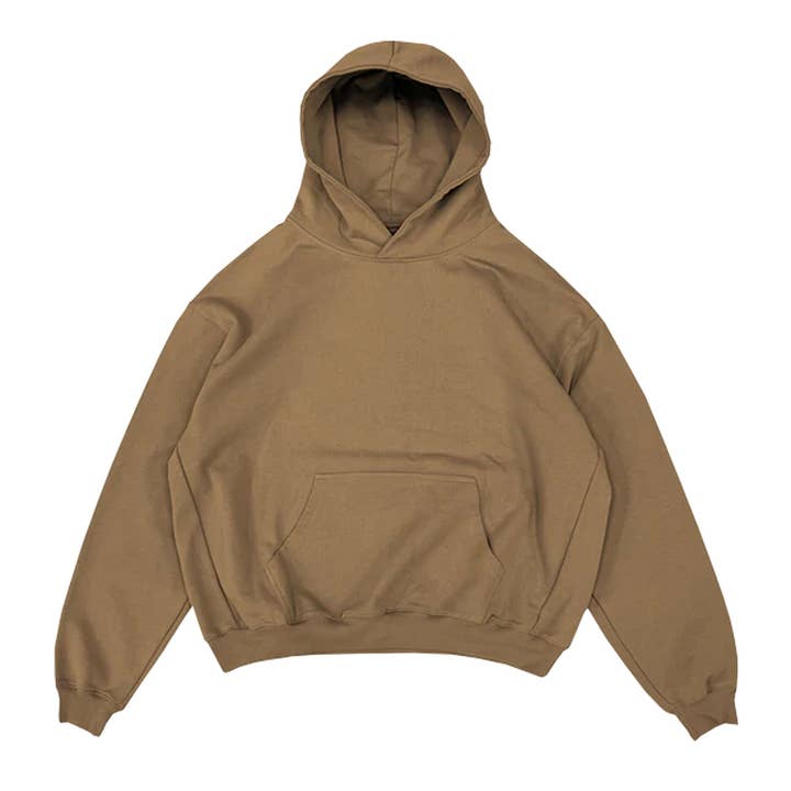 Sudadera con capucha International Tan para venta al por mayor de Bad Kid Good City
