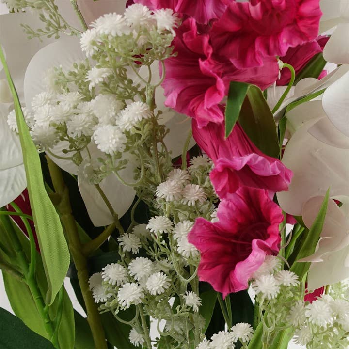 Leaf Design UK LTD - Wholesale Artificial Flowers - 85cm Gypsophila White Stem7