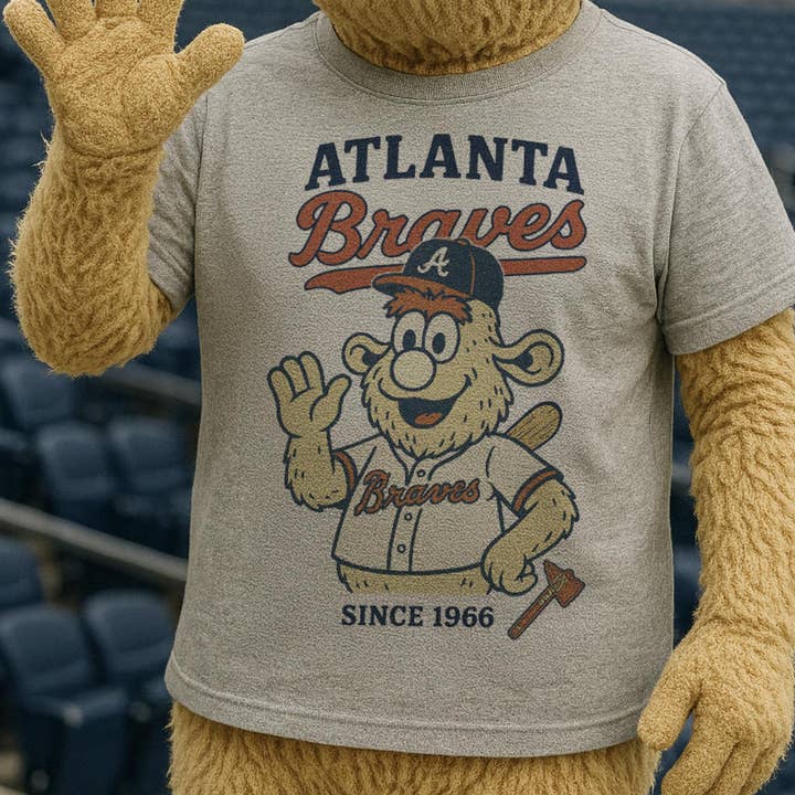 Vintage Atlanta Braves Baseball Tee - Retro MLB Fan Gift for wholesale by TheKingShirt