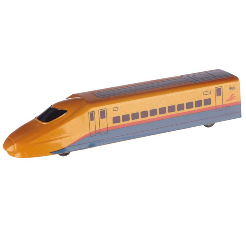 Puckator EU - Wholesale Toy Car/Truck - Kids - Super Train Pull Back Action Toy3