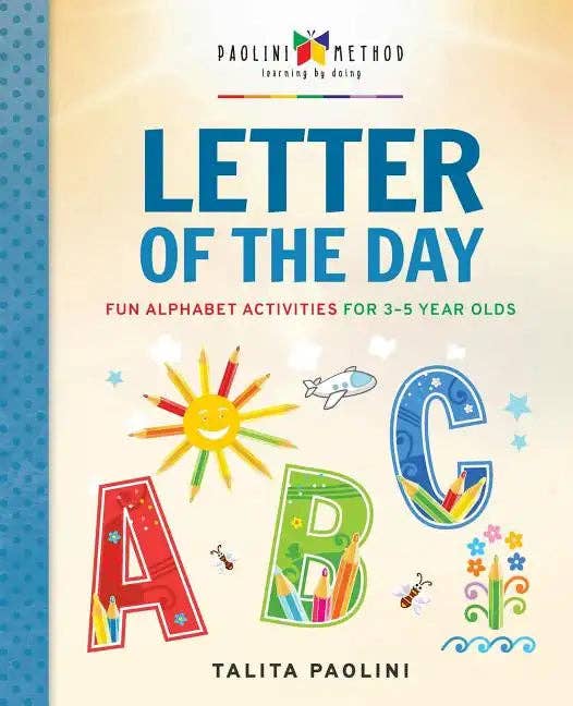 Books by splitShops - Wholesale Book - Kids - Letter of the Day: Fun Alphabet Activities for 3-5 Year Olds - Paperback