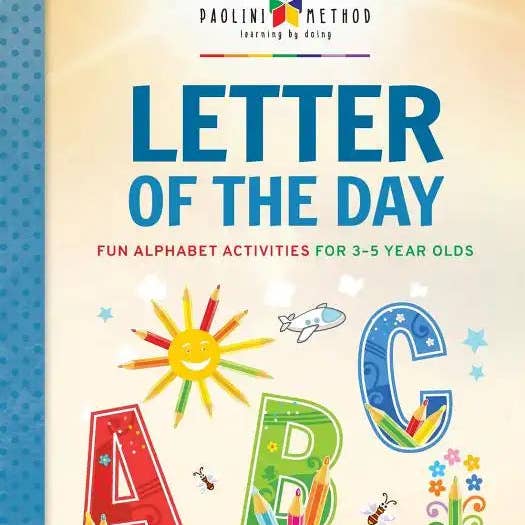 Books by splitShops - Wholesale Book - Kids - Letter of the Day: Fun Alphabet Activities for 3-5 Year Olds - Paperback0
