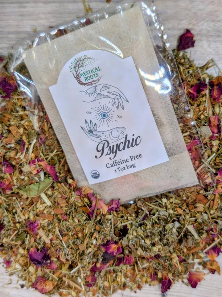 Psychisch – Intuition & Wahrsagung Kräutertee - Cuppa für den Großhandel von Mystical Roots
