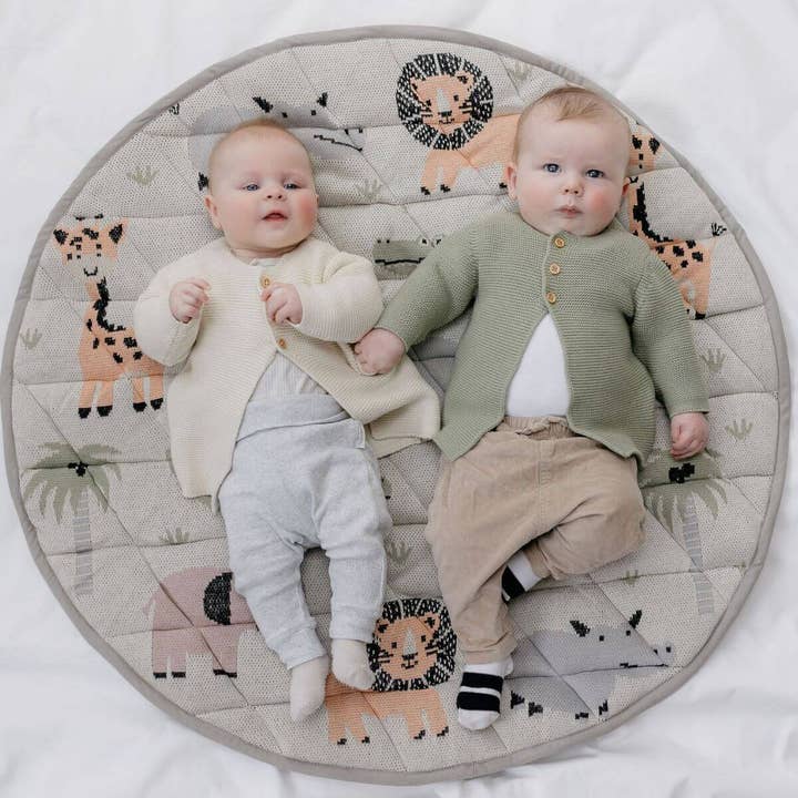 Jungle Safari Baby Playmat for wholesale by Di Lusso Living