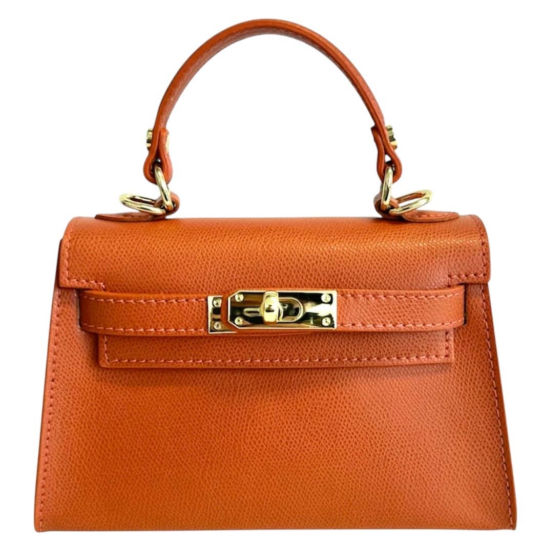 MODARNO - Wholesale Top Handle Bag - Women's - Modarno “Kelly” women's handbag in genuine leather 21x8x13 cm11