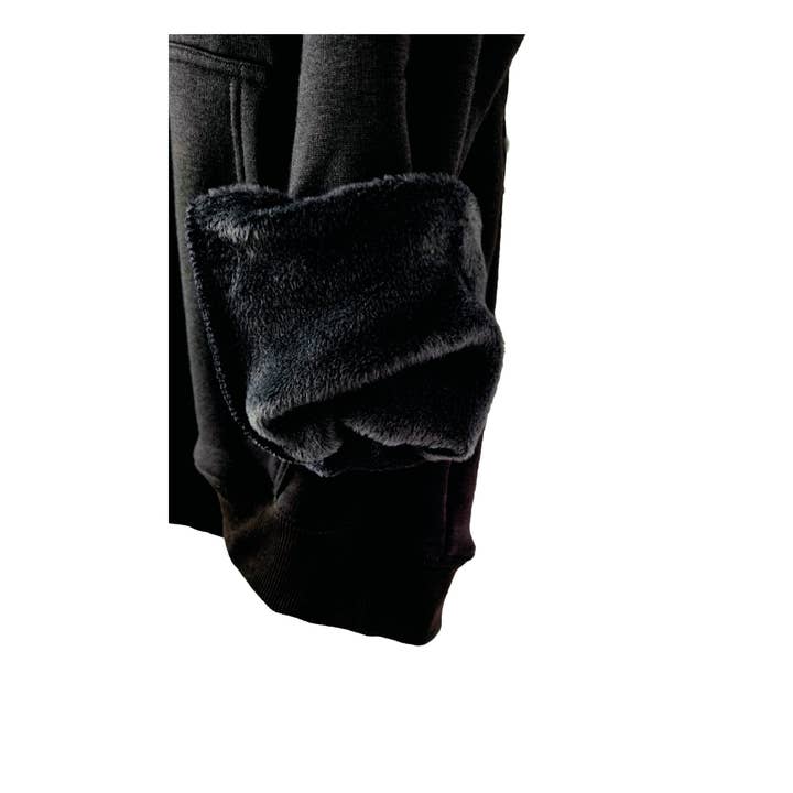 God's Property Jet Black Hoodie for wholesale by Culture Classics