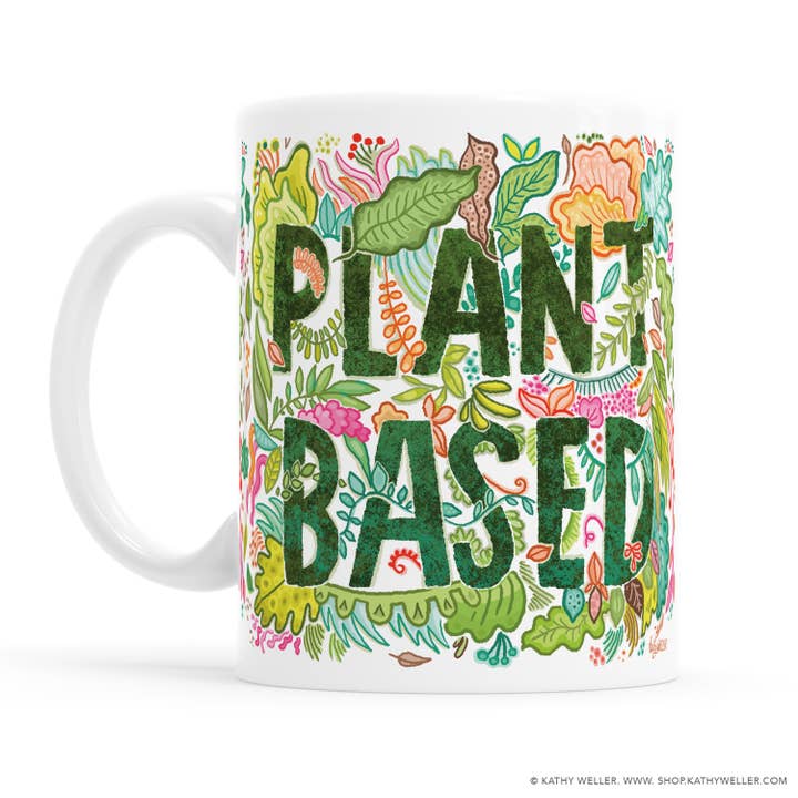 Kathy Weller Art+Ideas - Wholesale Coffee Mug - Plant Dad Mug12