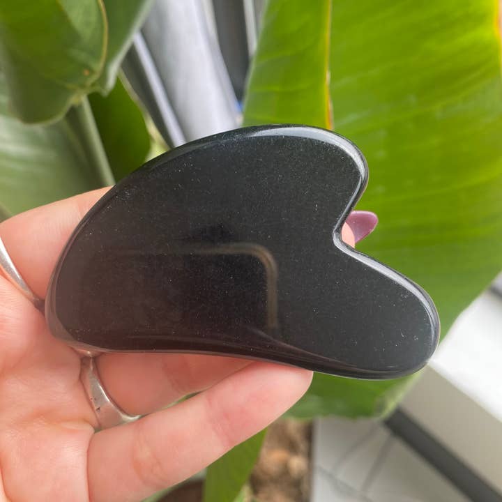 Sapphire & Sage - Wholesale Gua Sha Tool - Natural Stone Gua Sha