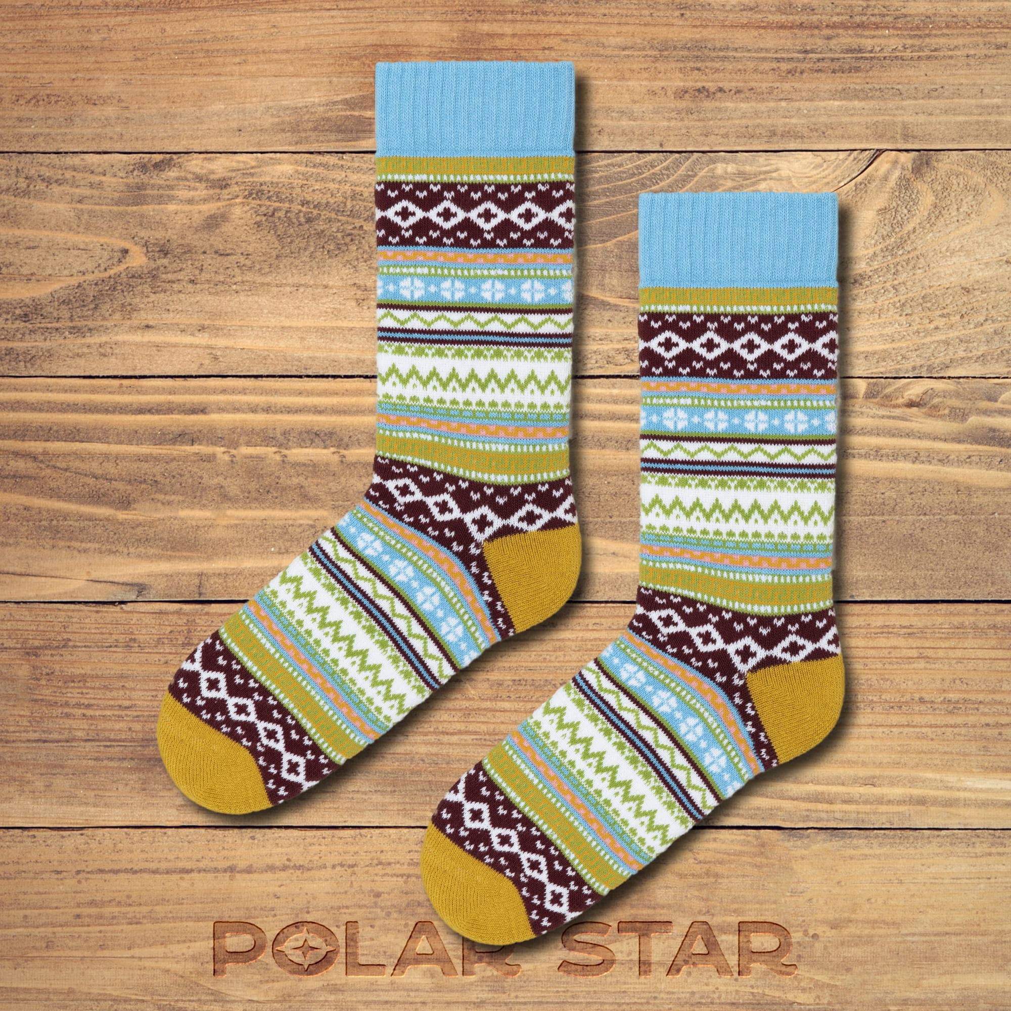 Polar Star - Wholesale Socks - Women's - Scandinave Socks | Warm Socks | Nordic Socks 5