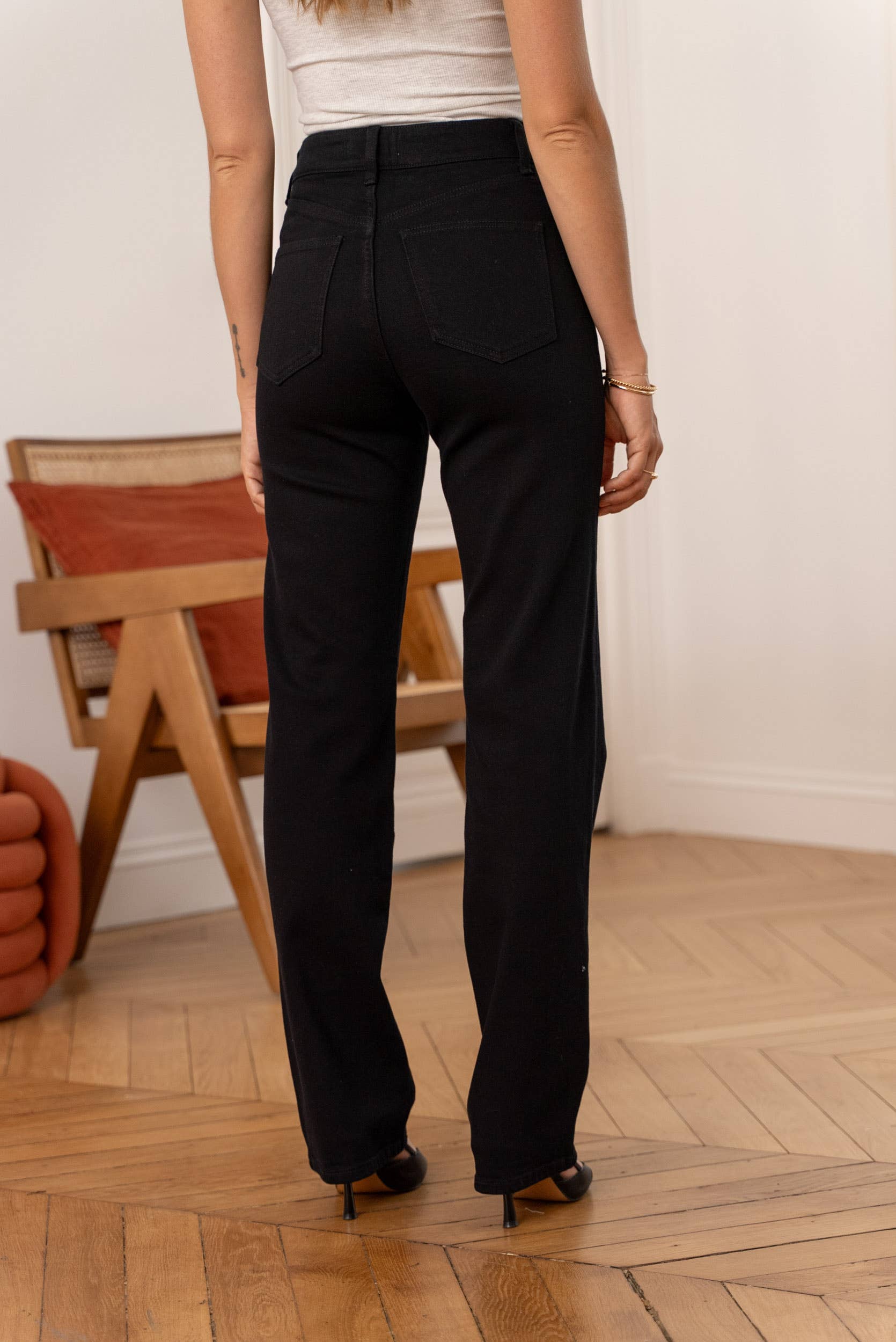 Oraije Paris - Wholesale Jeans - Women's - Kendal straight jeans13