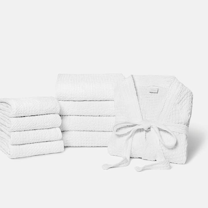 Honeycomb Bath Set for wholesale by Snowe Home