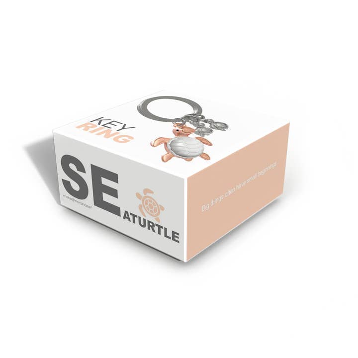 Anew International Corp. - Wholesale Keychain - Unisex - SEA TURTLE KEYRING2