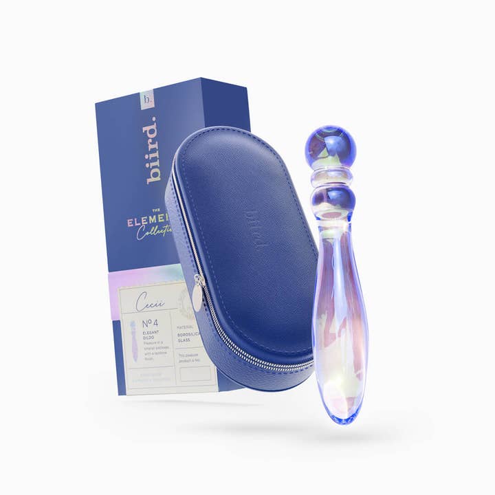 Biird – Großhandel Sexspielzeug – Cecii | Eleganter Glasdildo | Bird