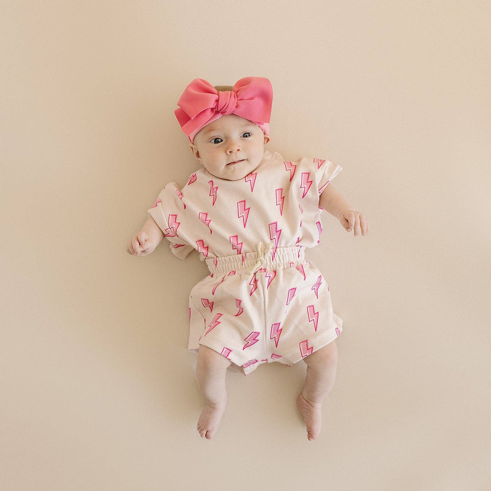 Lucky Panda Kids - Wholesale Top & Short Set - Kids - Shorts Set | Pink Bolts7