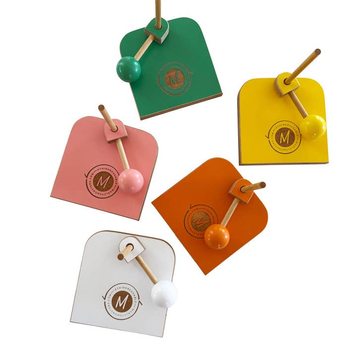 UNpaper® Caddy : Couleurs de printemps pour la vente par Marley's Monsters