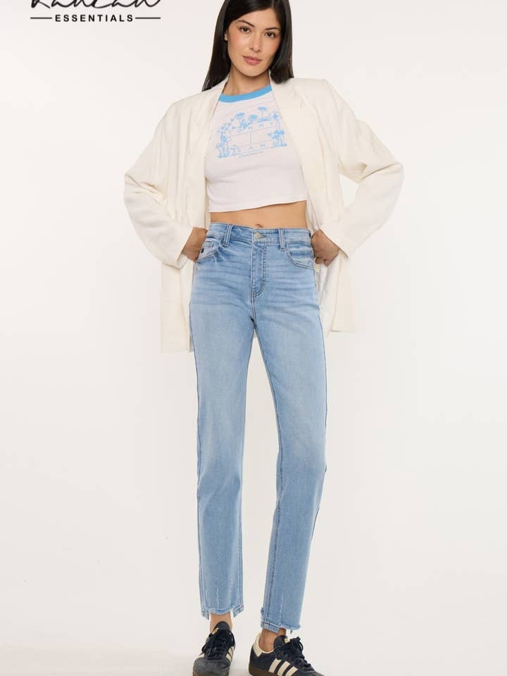 JUPITER OPEN PACK HIGH RISE STRAIGHT-KC20028M for wholesale by Kan Can USA