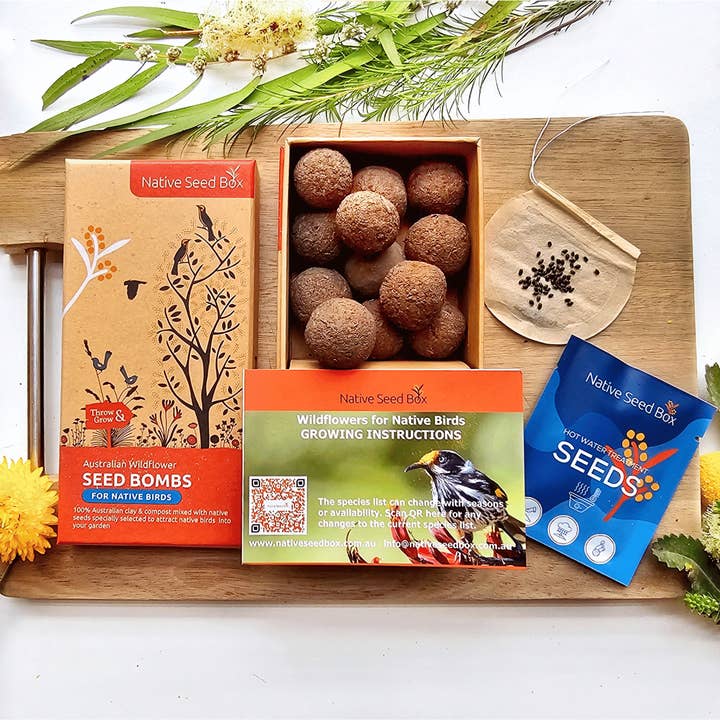 Native Bird Collection for wholesale by Native Seed Box