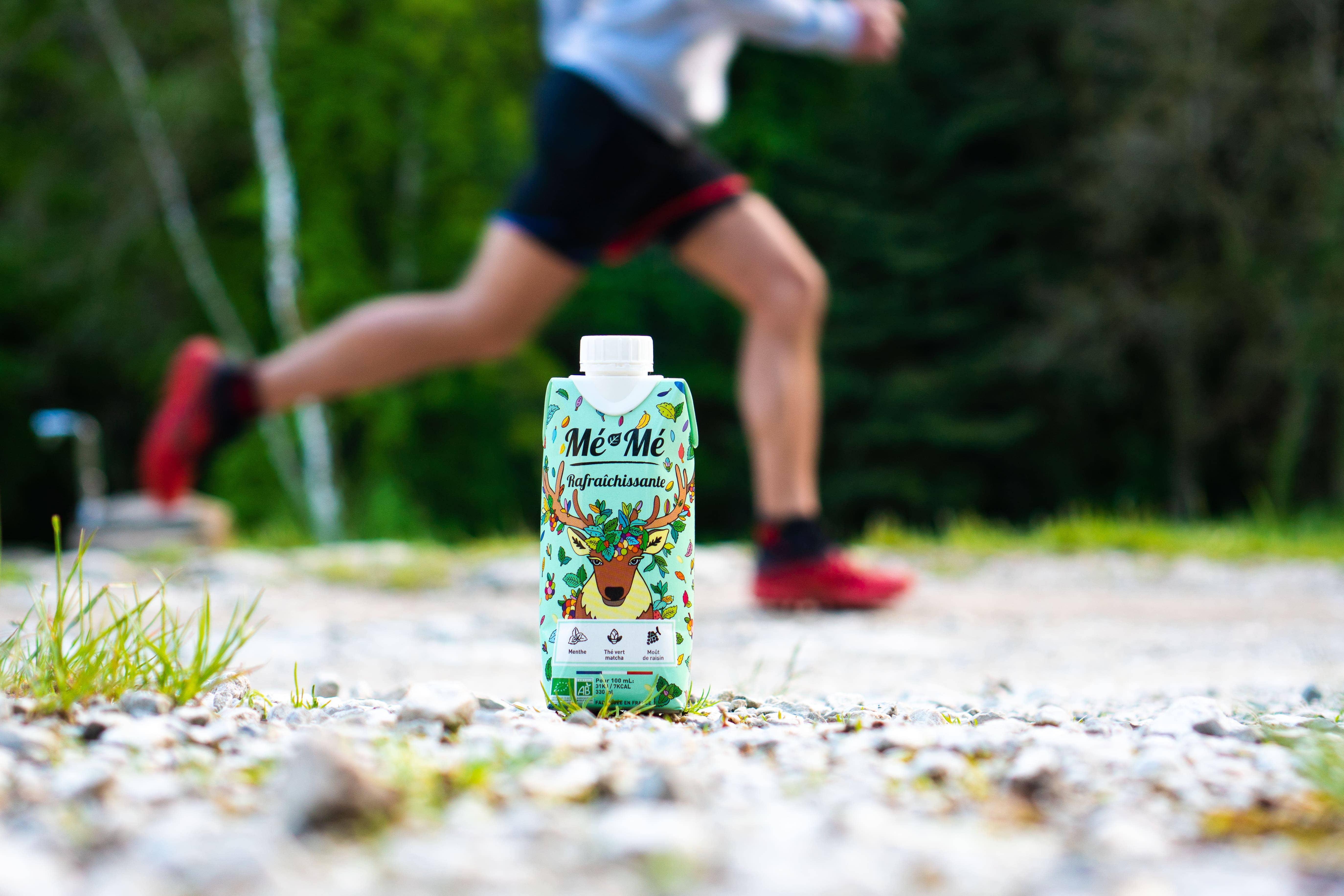 Mé-Mé – wholesale Iced tea – French Organic Iced Teas - Mé-Mé Refreshing - 33cl2