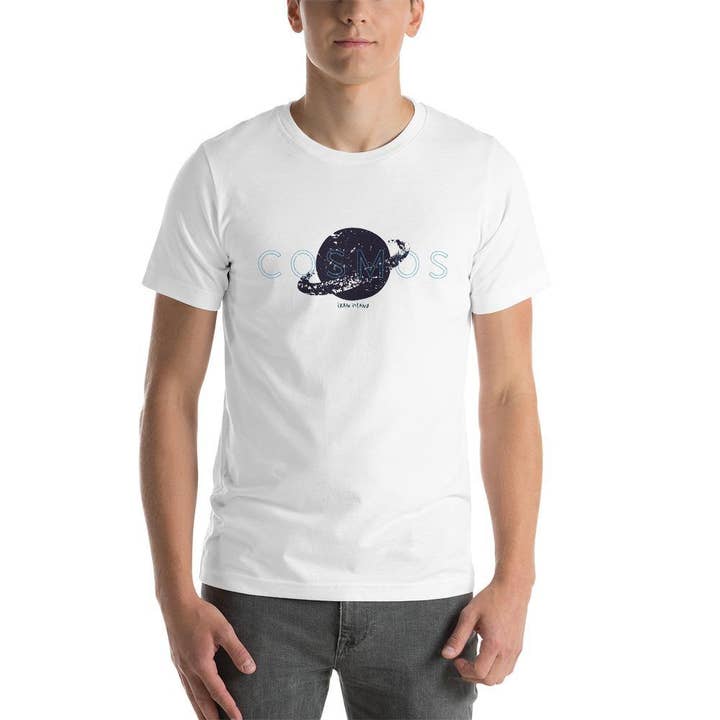 Cosmos Planet T-Shirt for wholesale by Ikan Island