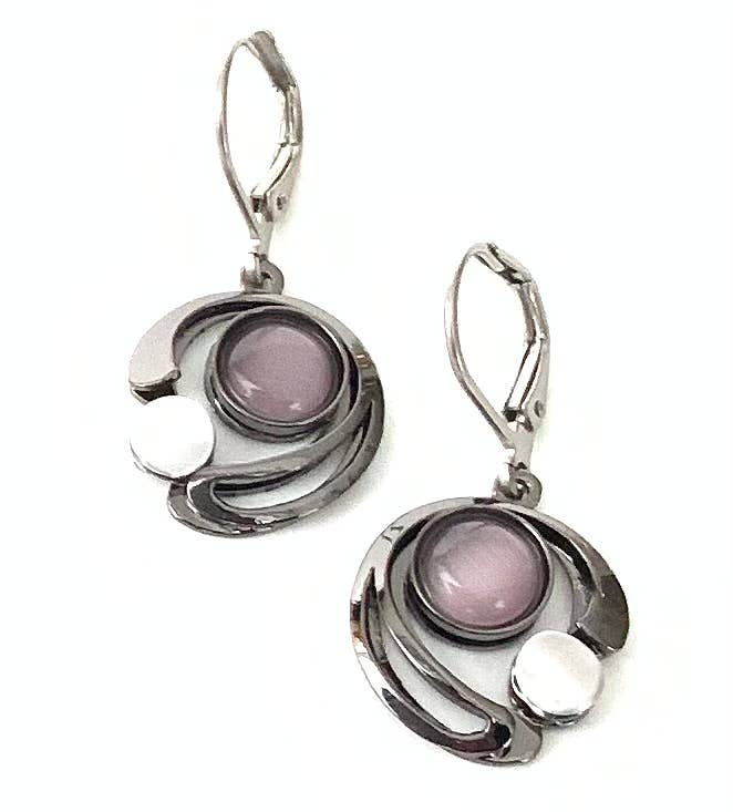 Christophe Poly / Crono Design – Engroshandel Smykkesæt – ØRERINGE Forpakning (DX8.1) - 12x LeverBack Øreringe & Gratis Displays24