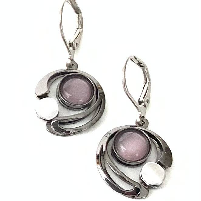 Christophe Poly / Crono Design – wholesale Jewellery set – EARRINGS Prepack (DX12P) - 18x Small Ear(X,V) & Free Display41