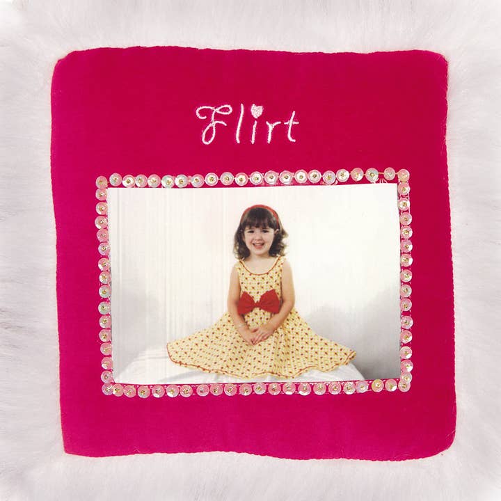 C&F Home - Wholesale Throw/Decorative Pillow - SALE 10" x 10" Flirt Picture Pillow0