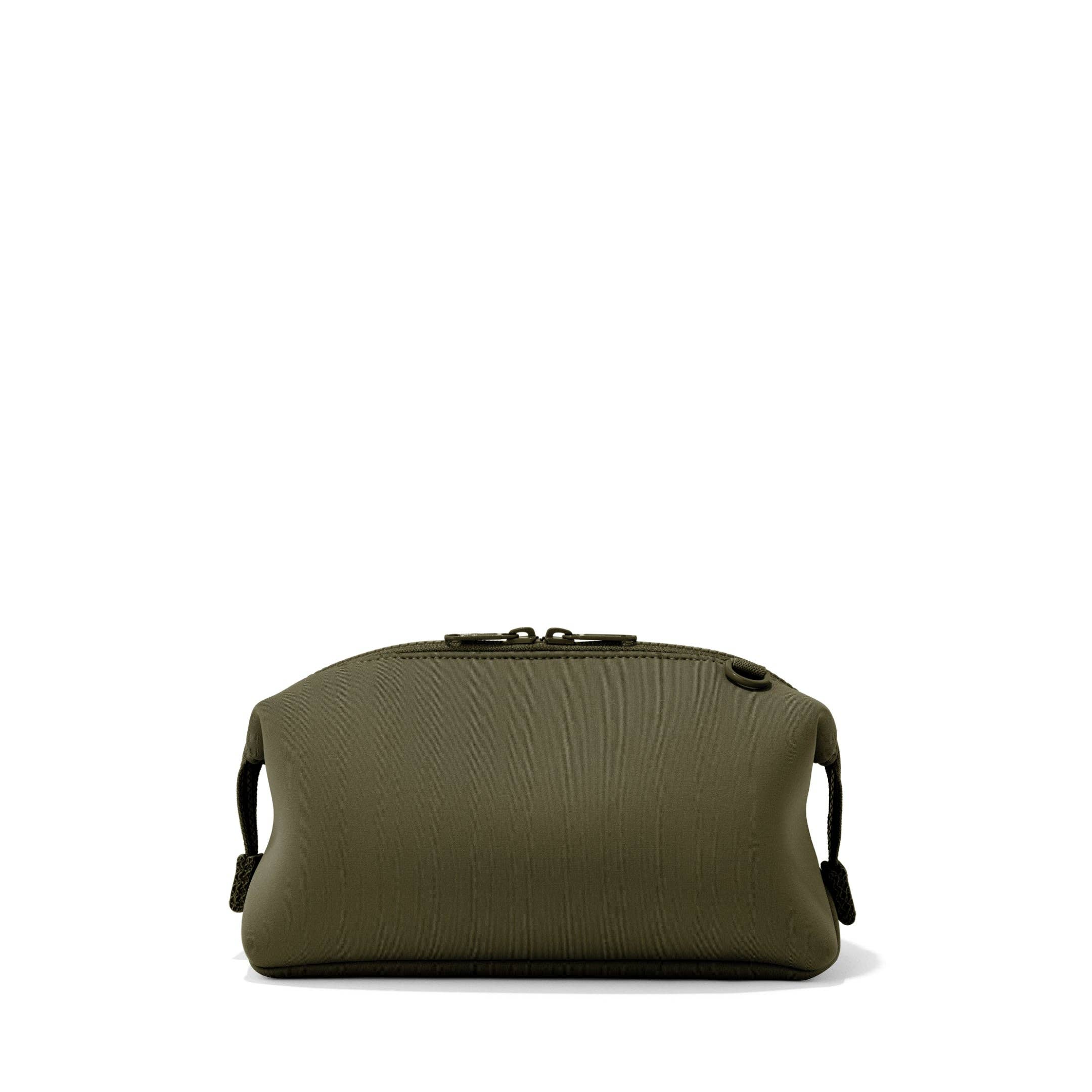 Dagne Dover - Wholesale Toiletry Bag - Women's - Hunter Toiletry Bag in Dark Moss, Large4