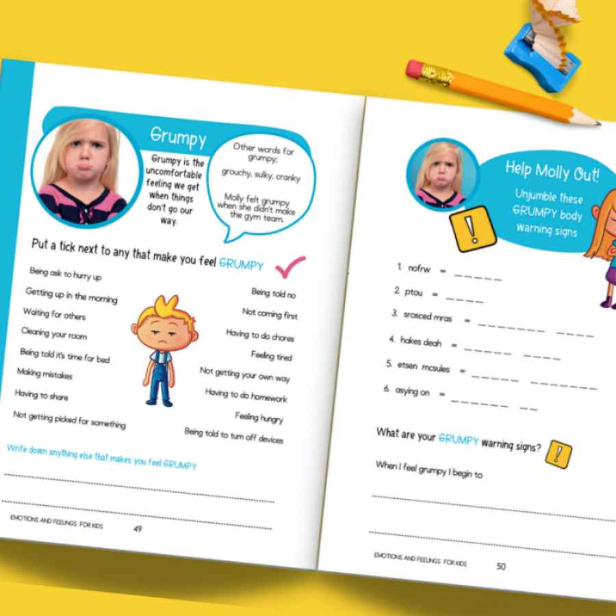 Dealing in Feelings – wholesale Colouring and activity book – kids and baby – Emotions and Feelings for Kids Workbook1