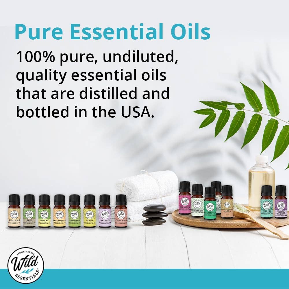 Wild Essentials - Wholesale Essential Oil - Essential Oil - Patchouli - 10 ml Bottle5