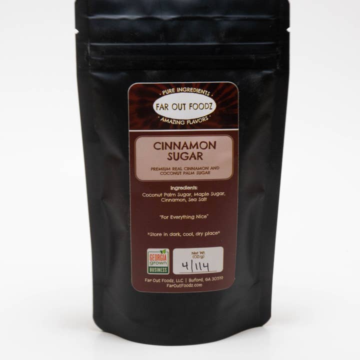 Far Out Foodz - Wholesale Sugar/Sweetener - Cinnamon Sugar