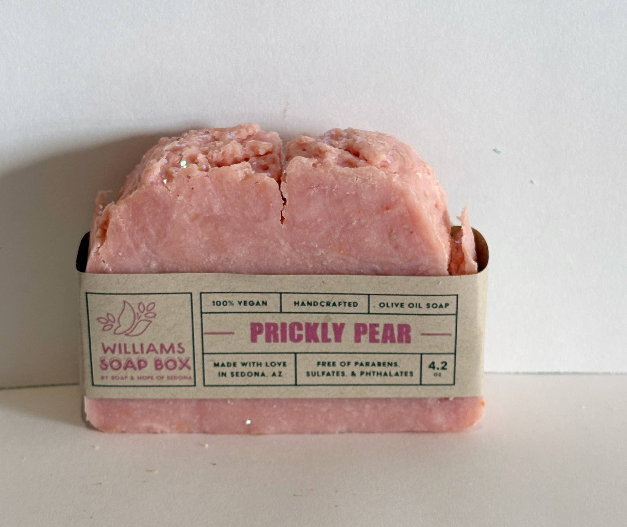 Soap and Hope of Sedona - Wholesale Bar Soap - Prickly Pear2