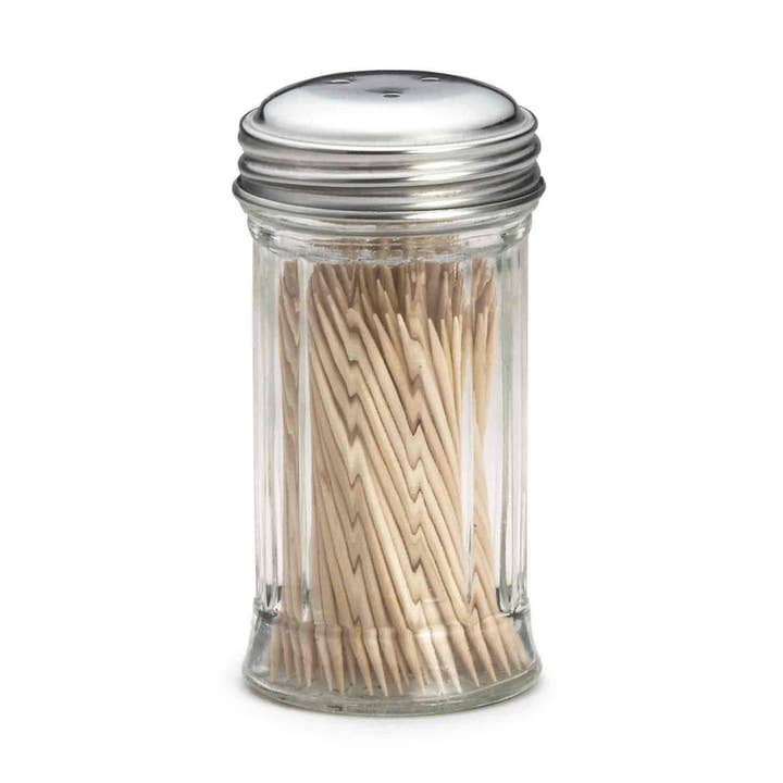 Distributeur de cure-dents cannelés pour la vente par TableCraft Products Company