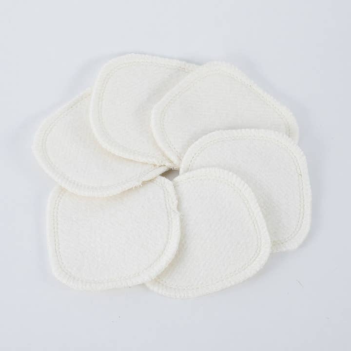 Cheeks Ahoy - Wholesale Cotton Pad - Hemp + Bamboo Facial Rounds3