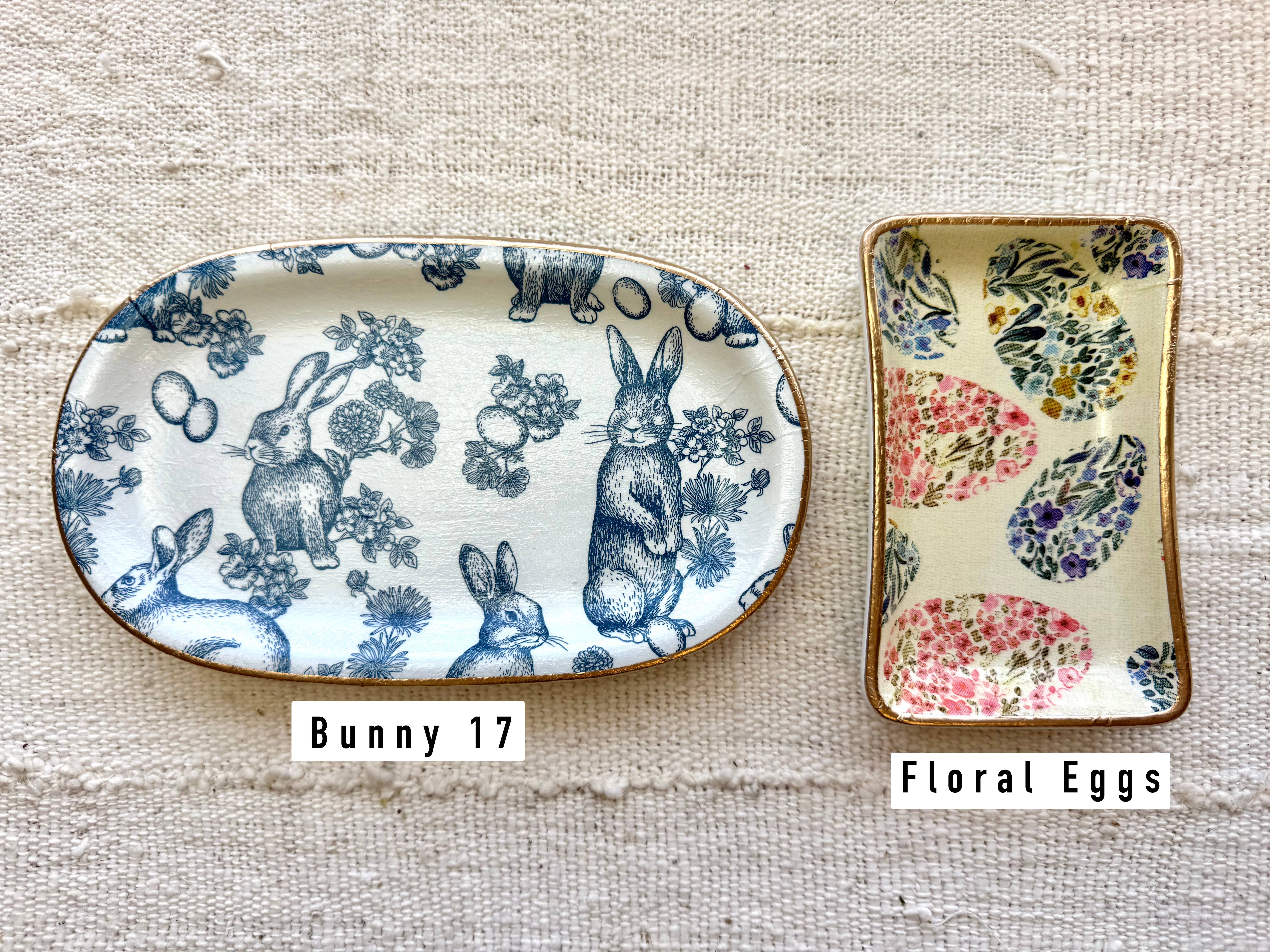 Ten Twenty Six Designs - Wholesale Decorative Tray - Easter Ceramic Trays 4